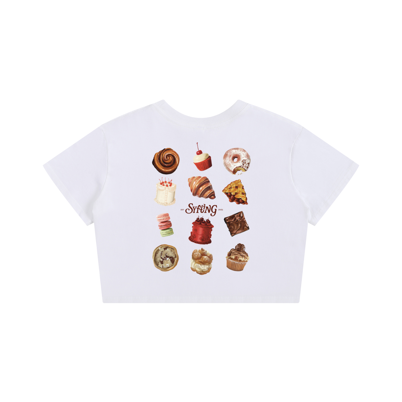 'Caked Up' Baby Tee