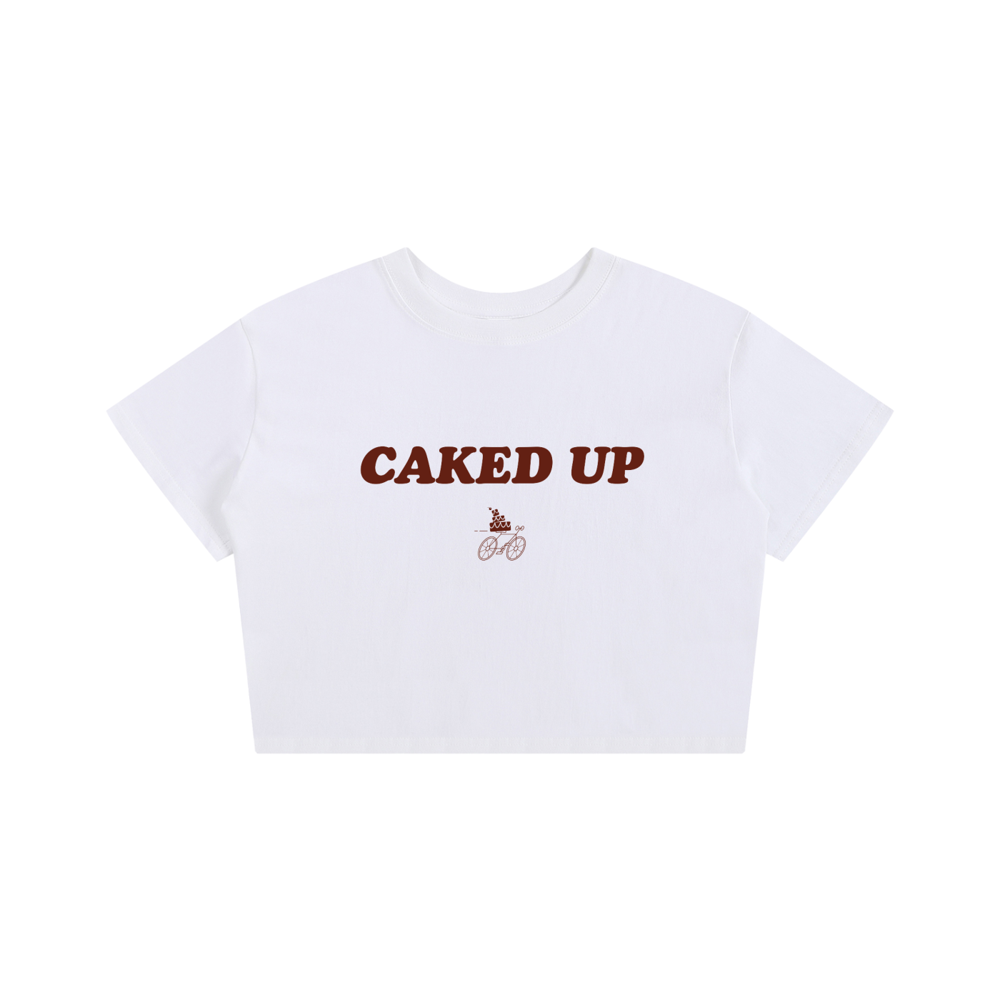 'Caked Up' Baby Tee