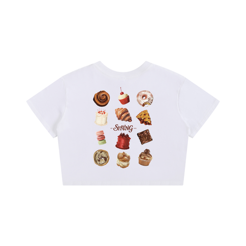 'Cake is How I Carb Load' Baby Tee