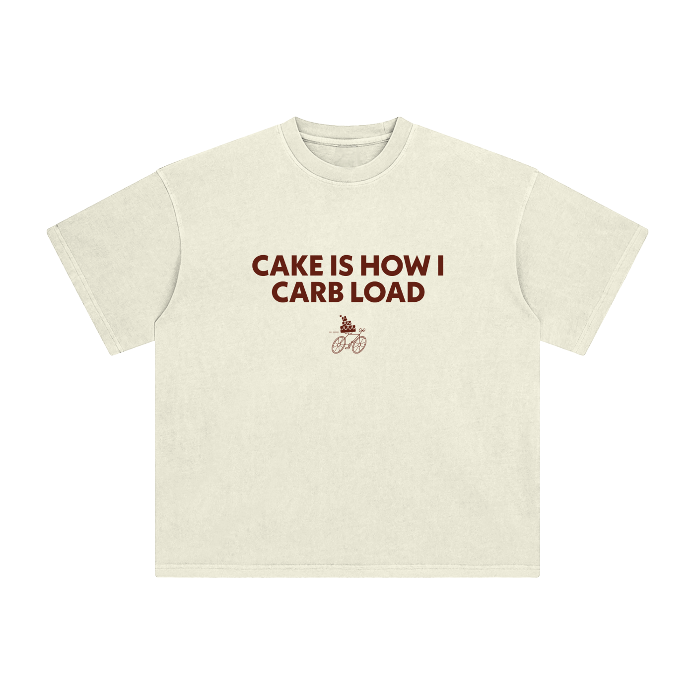'Cake is How I Carb Load' Unisex Tee